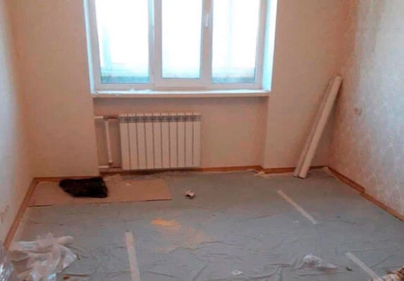 Уборка офиса маникюрного салона после ремонта в Апрелевке